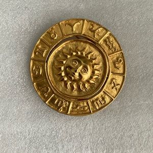 VINTAGE ANNE KLEIN BROOCH